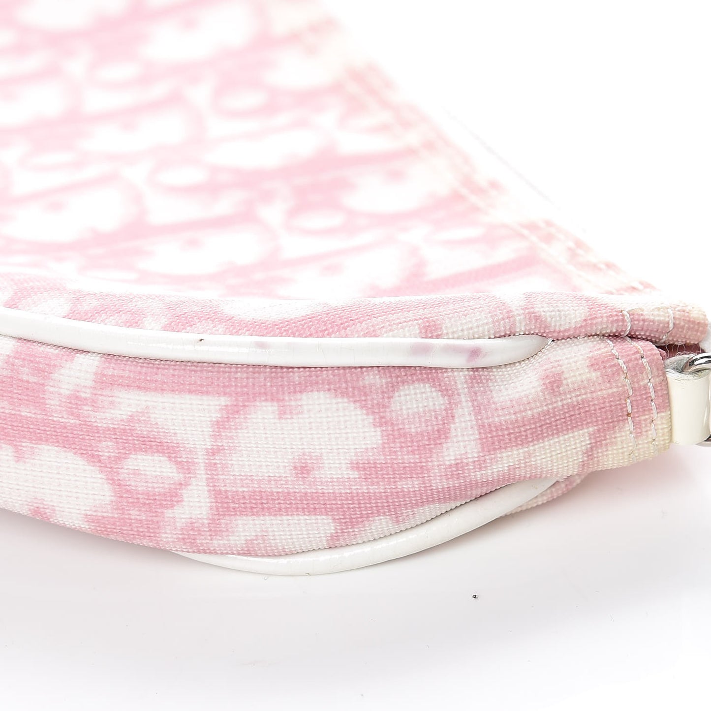 Monogram Mini Saddle Pochette Pink