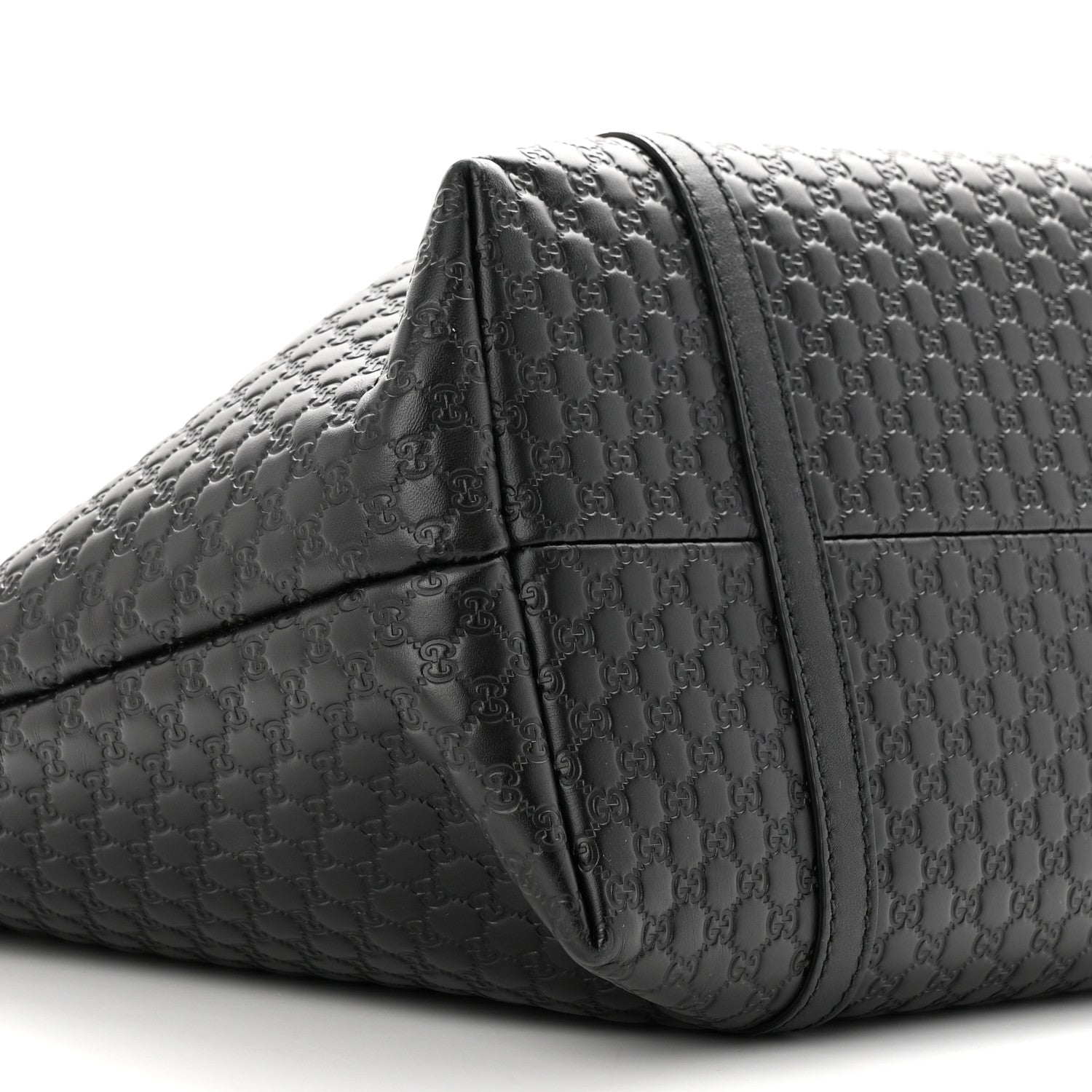 Gucci Microguccissima Medium Joy Tote Black 9 of 11