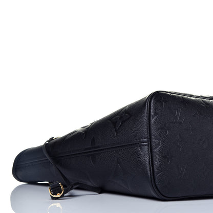 Louis Vuitton Empreinte Monogram Giant Neverfull MM Black 6 of 7