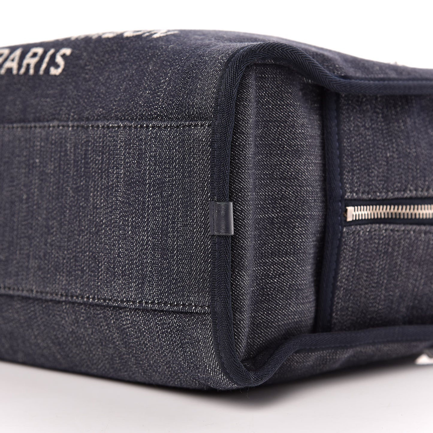Denim Deauville Bowling Bag Dark Blue