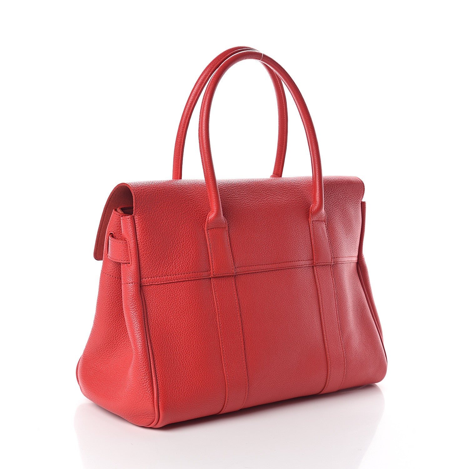 Mulberry Classic Grain Bayswater Fiery Red 2 of 7