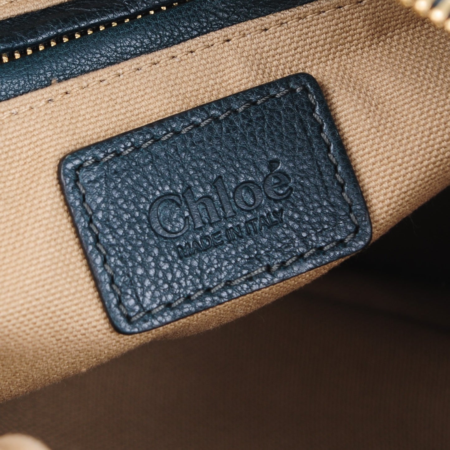 Natural Grain Calfskin Medium Marcie Satchel Teal
