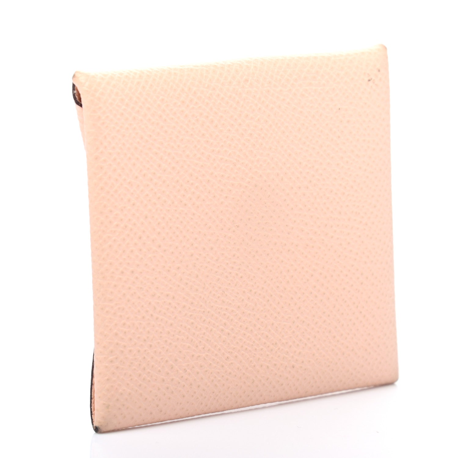 Hermes Epsom Bastia Coin Purse Rose Eglantine 5 of 18