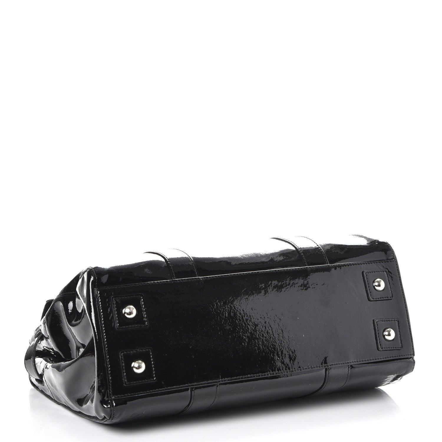 Mulberry Patent Bayswater Black 4 of 7