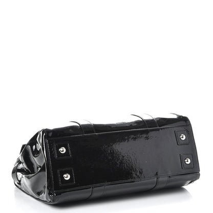 Mulberry Patent Bayswater Black 4 of 7