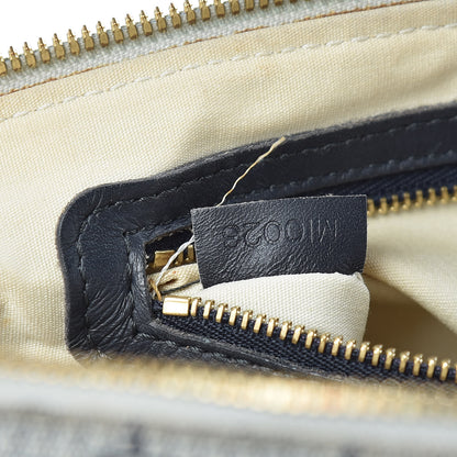 Louis Vuitton Mini Monogram Alma Long Blue 7 of 24