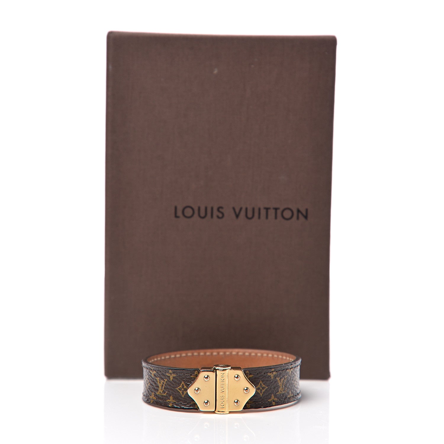Louis Vuitton Monogram Nano Bracelet 17 5 of 5
