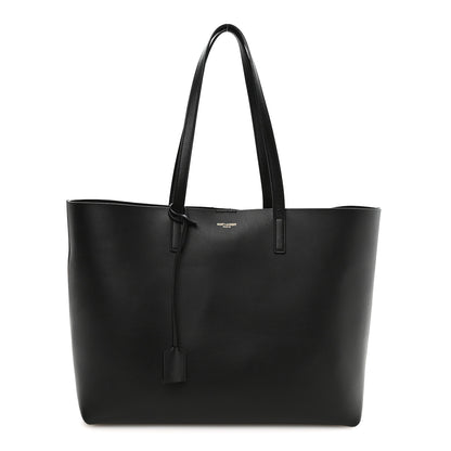 Saint Laurent Calfskin Large Shopping Tote Black 1 of 12