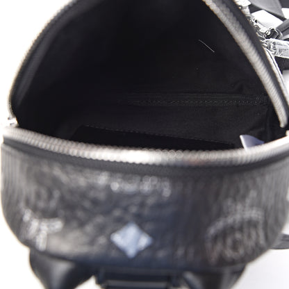 MCM Gradation Visetos Trey 4-in-1 Sling Backpack Silver 9 of 13