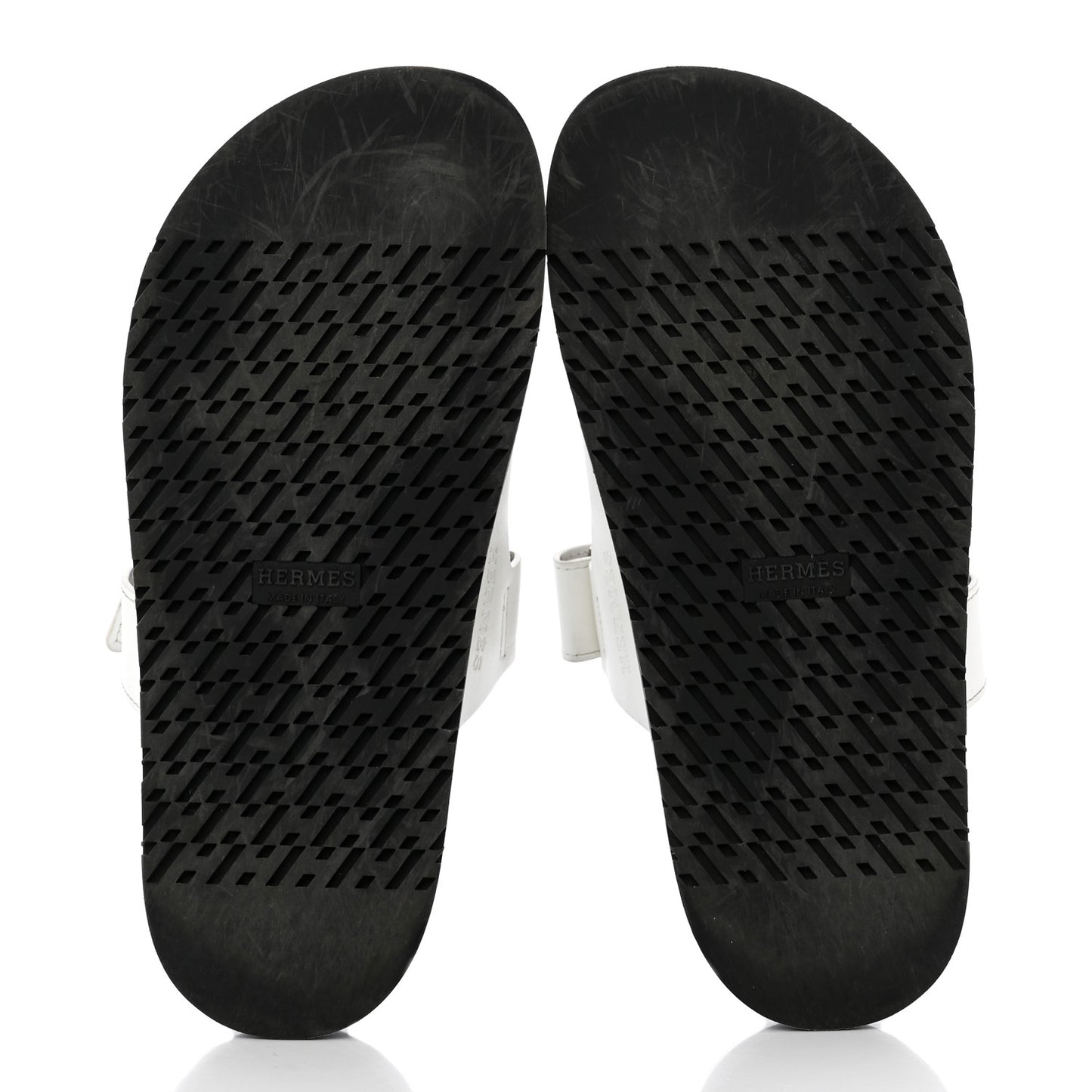 Calfskin Womens Chypre Sandals 37.5 White