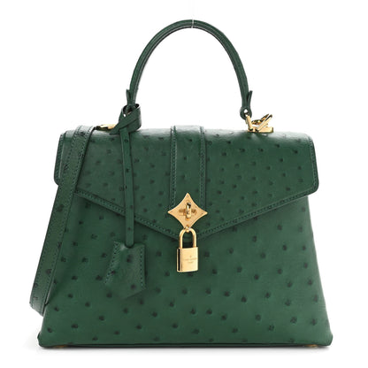 Louis Vuitton Ostrich Rose Des Vents PM Menthe 1 of 9