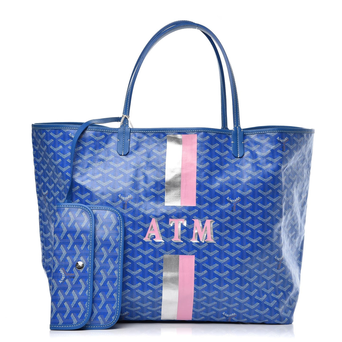 Goyardine Saint Louis GM Sky Blue