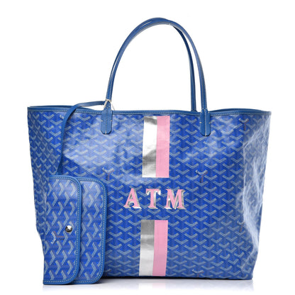 Goyard Goyardine Saint Louis GM Sky Blue 3 of 14