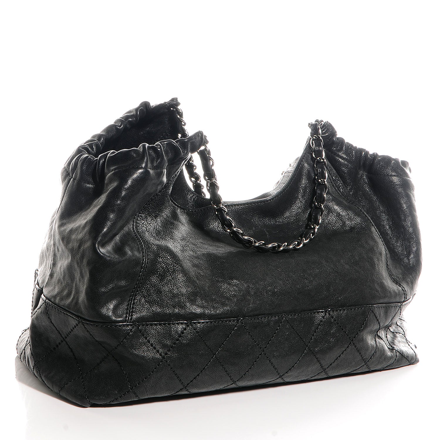 Chanel Calfskin Baby Coco Cabas Black 3 of 8