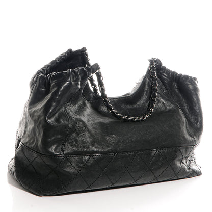 Chanel Calfskin Baby Coco Cabas Black 3 of 8