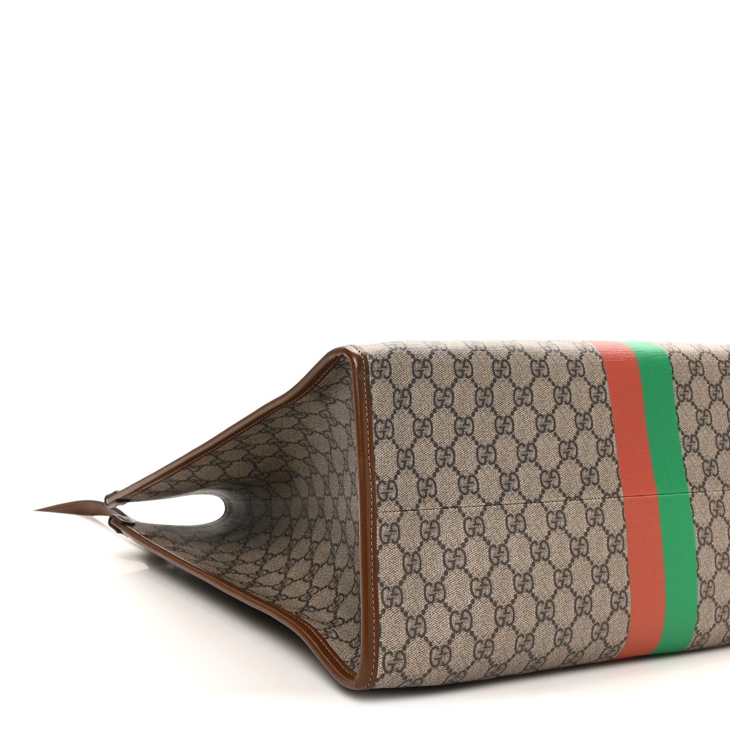 Gucci GG Supreme Monogram Fake/Not Large Retro Interlocking G Tote