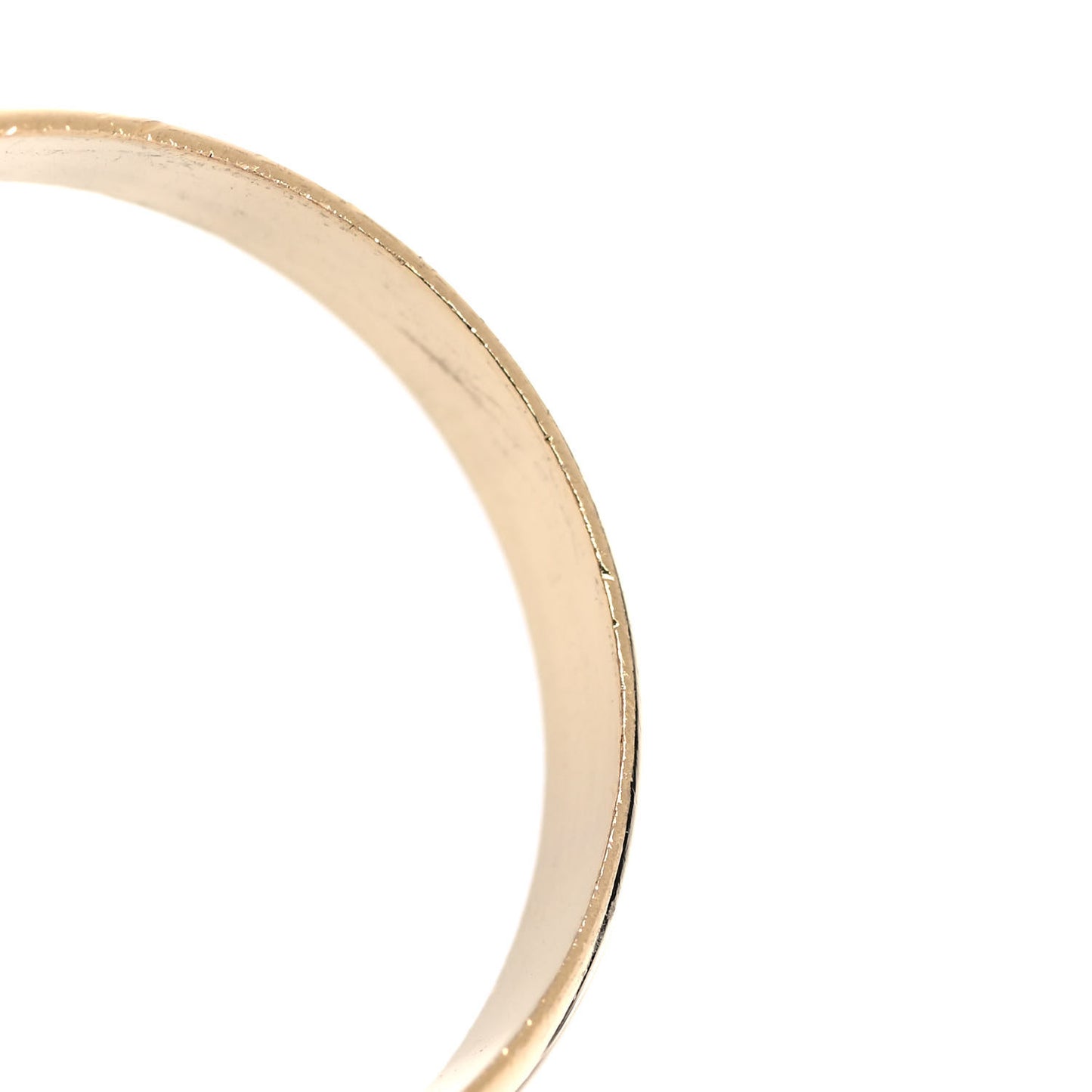 18K Pink Yellow White Gold Classic Les Must De Cartier Trinity Ring 53 6.25