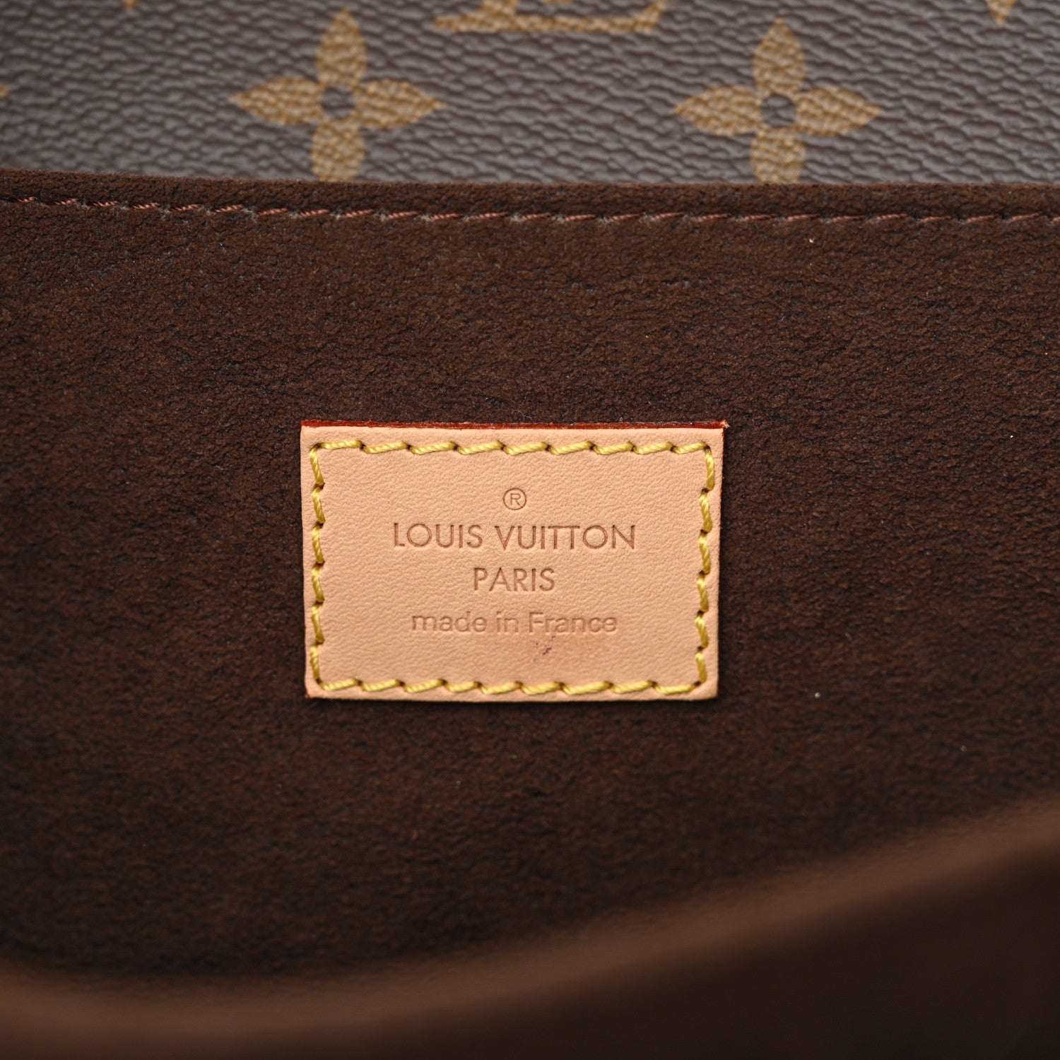 Louis Vuitton Monogram Pochette Metis 6 of 10