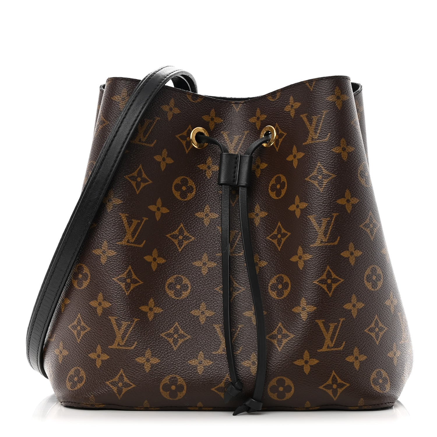 Louis Vuitton Monogram Neonoe MM Black 1 of 19
