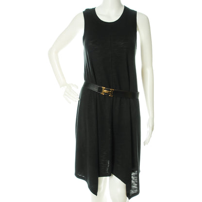 Hermes Box Togo 32mm H Belt 85 Black Gold 2 of 7