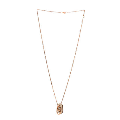 Hermes Swift O'Maillon Pendant Necklace Nata 3 of 7