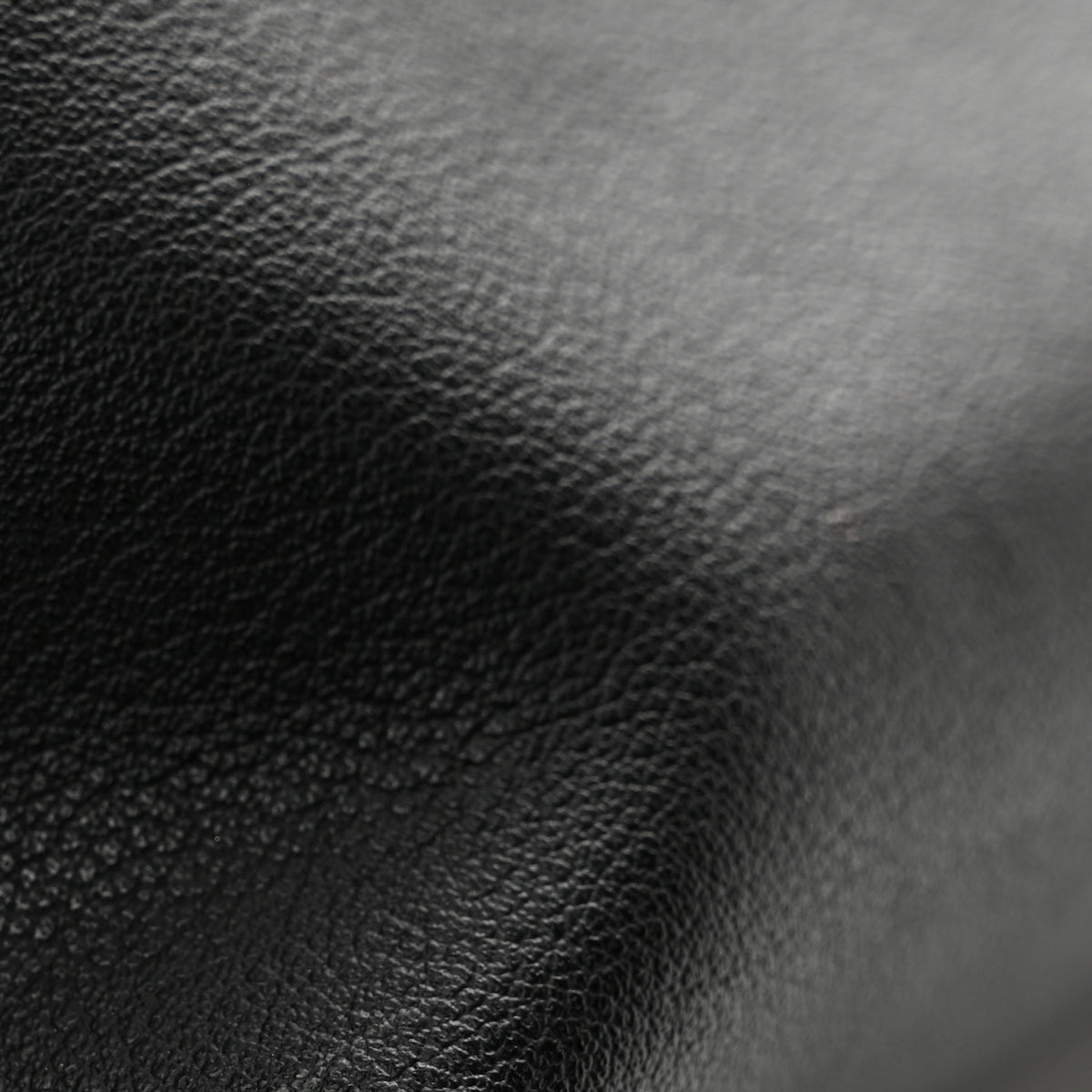Calfskin North-South Shopping Tote Black
