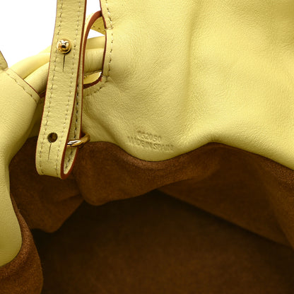 Loewe Calfskin Small Flamenco Knot Bag Yellow 7 of 11