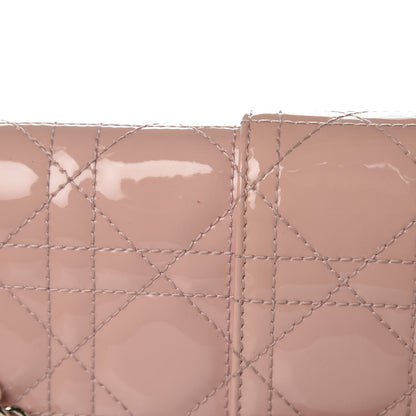 Christian Dior Patent Cannage New Lock Pouch Light Pink 10 of 14