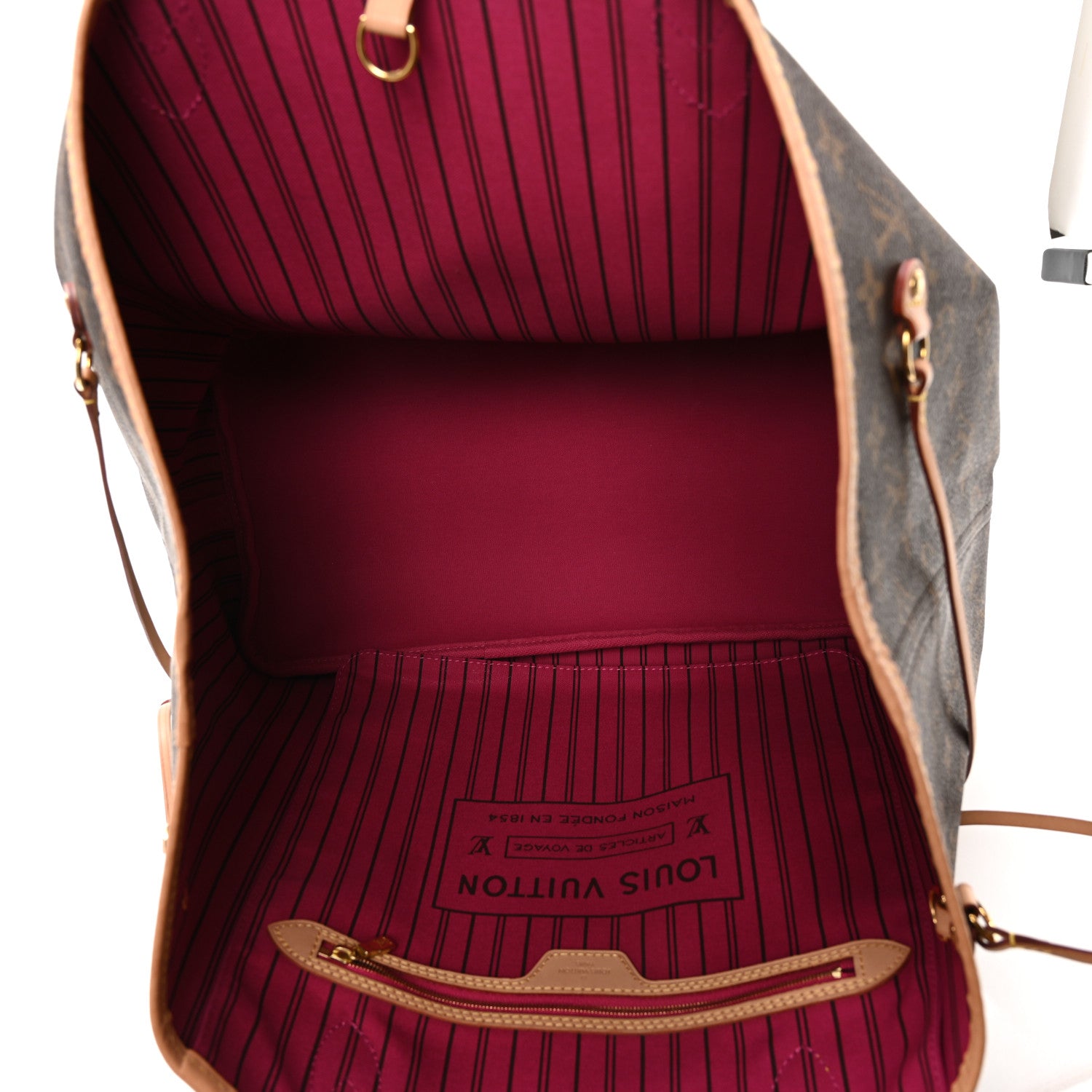 Louis Vuitton Monogram Neo Neverfull GM Pivoine 5 of 10