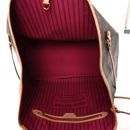 Louis Vuitton Monogram Neo Neverfull GM Pivoine 5 of 10