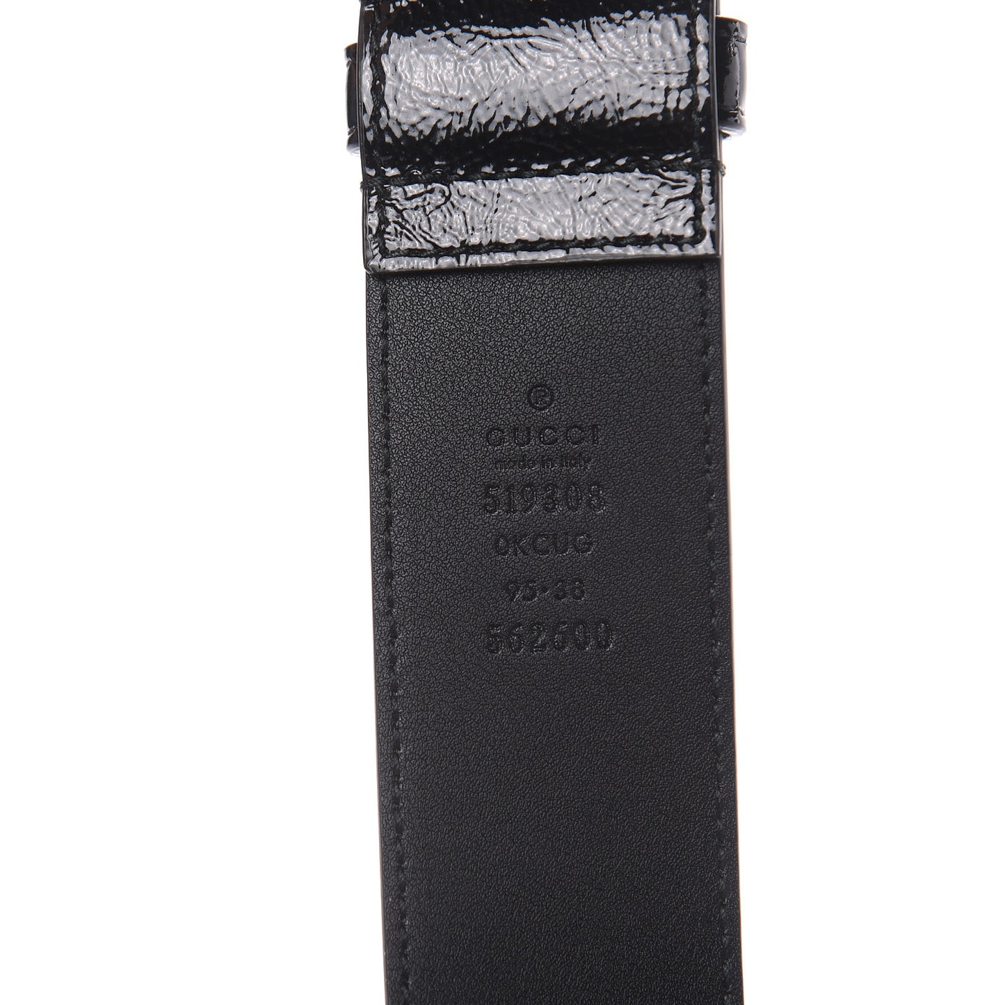 Suede Patent Ophidia Belted iPhone Case 95 38 Black