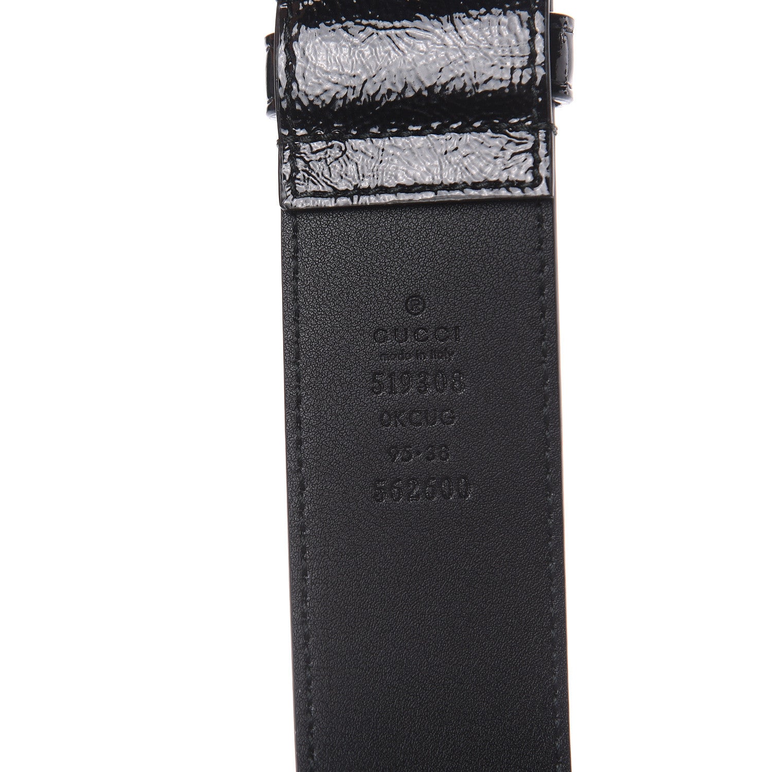 Gucci Suede Patent Ophidia Belted iPhone Case 95 38 Black 9 of 10