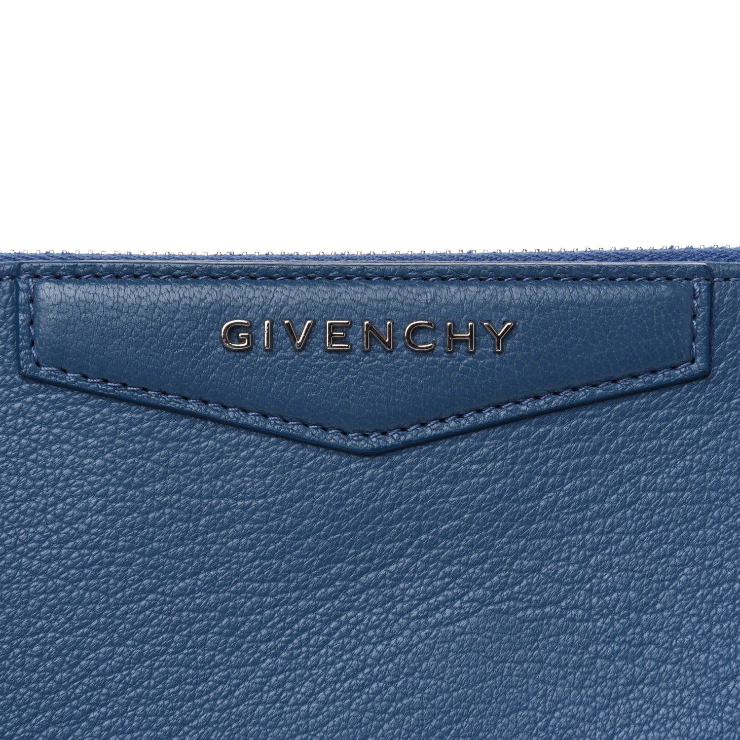 Givenchy Sugar Goatskin Medium Antigona Pouch Mineral Blue 5 of 5