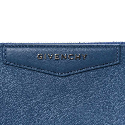 Givenchy Sugar Goatskin Medium Antigona Pouch Mineral Blue 5 of 5