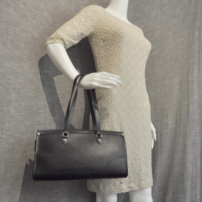 Louis Vuitton Epi Madeleine PM Black 2 of 8