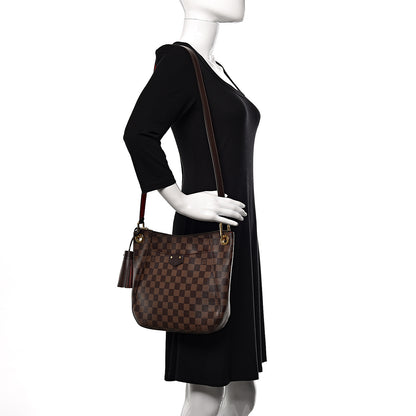Louis Vuitton Damier Ebene South Bank Besace 2 of 11