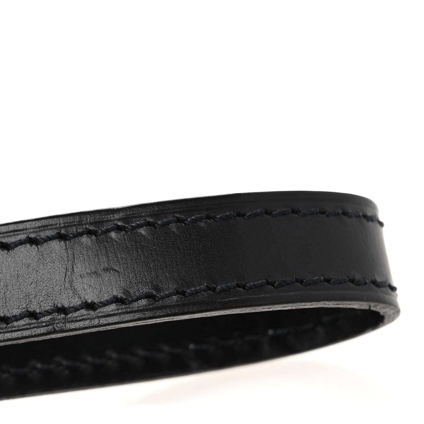 Goyardine Dog Leash Black