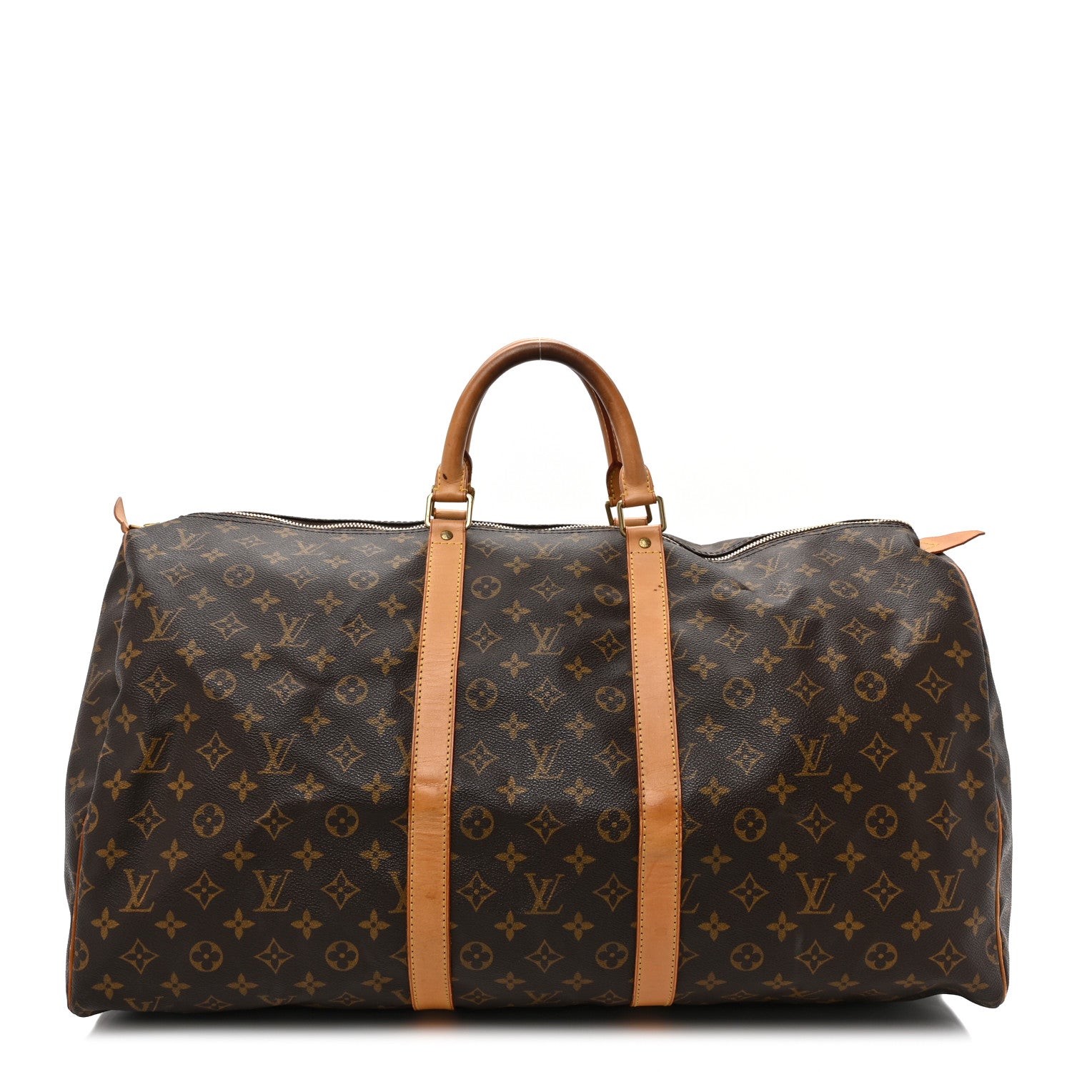 Louis Vuitton Monogram Keepall 55 1 of 21