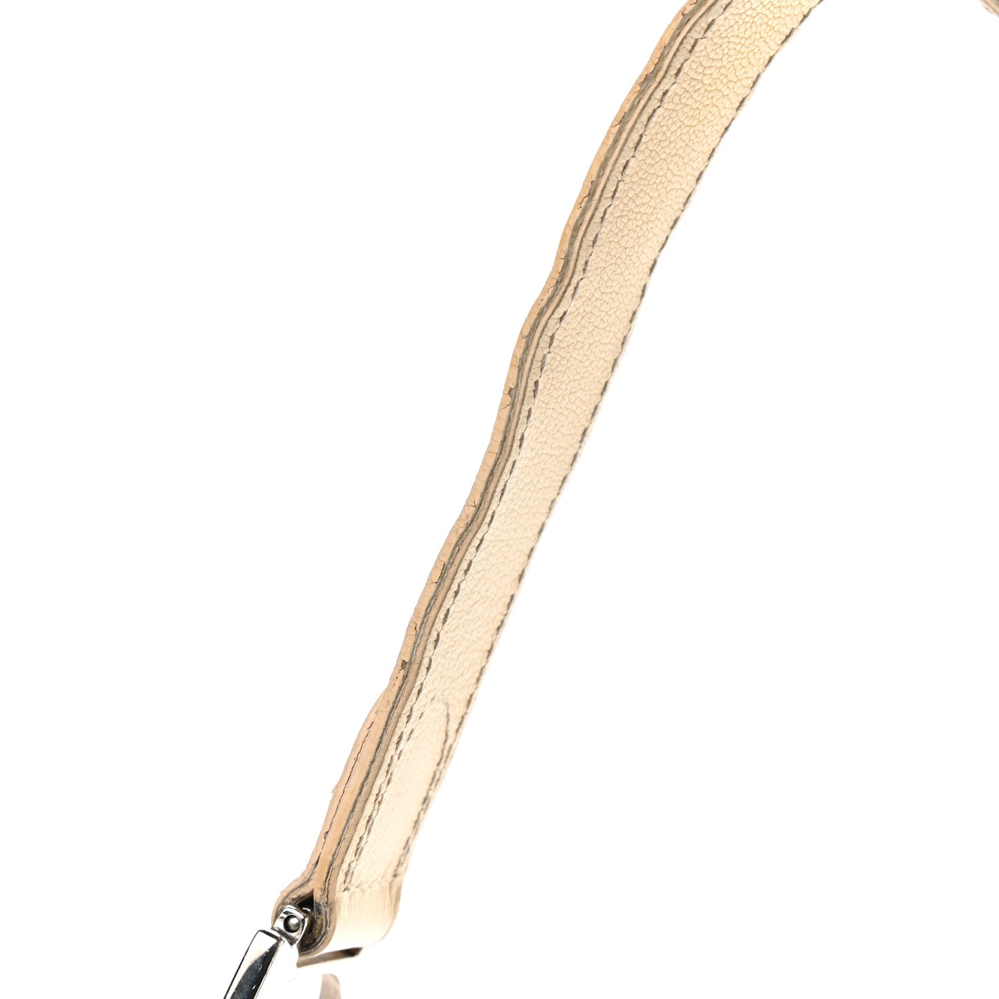 Monogram Vintage Flowers Saddle Bag Beige