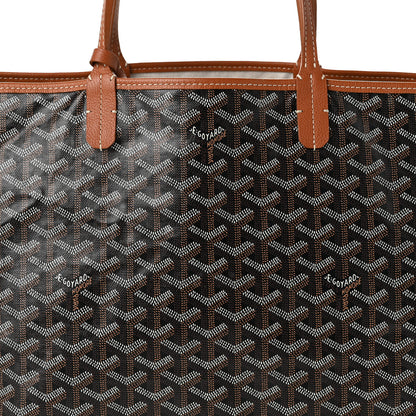 Goyard Goyardine Saint Louis PM Black Gold 9 of 12