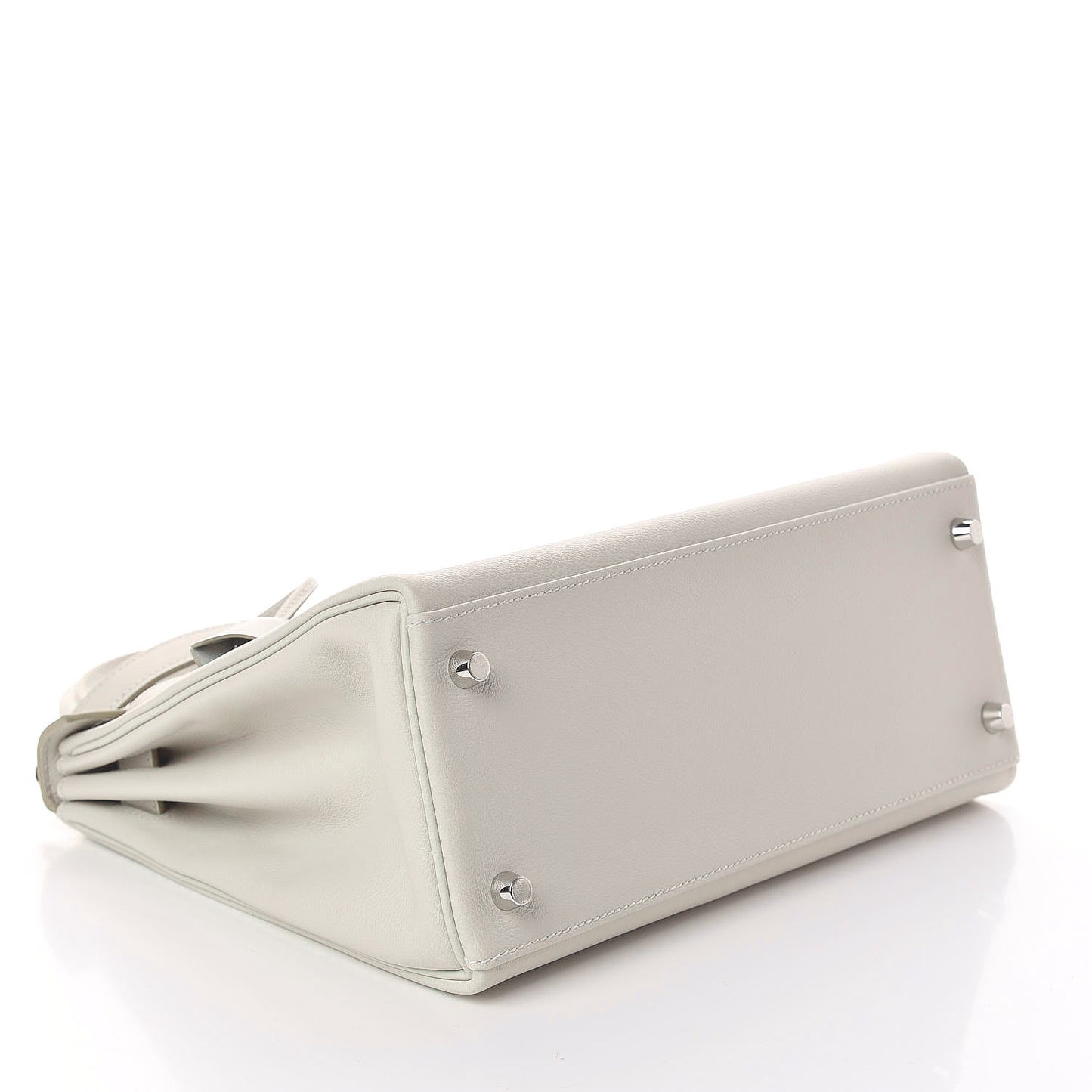 Evercolor Kelly Retourne 28 Gris Perle