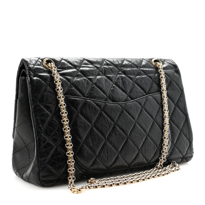 Chanel Aged Calfskin Quilted 2.55 Reissue 227 Flap Black 3 of 10