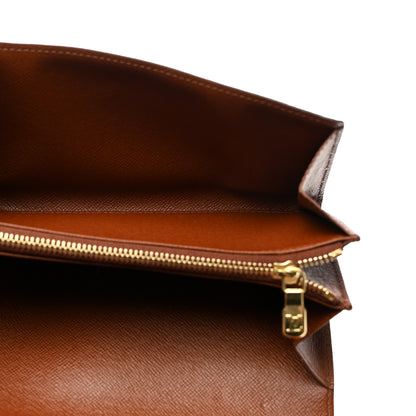 Louis Vuitton LOUIS VUITTON Monogram Sarah Wallet 5 of 6