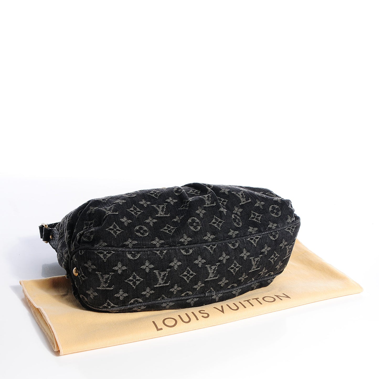 Monogram Slightly Denim Black