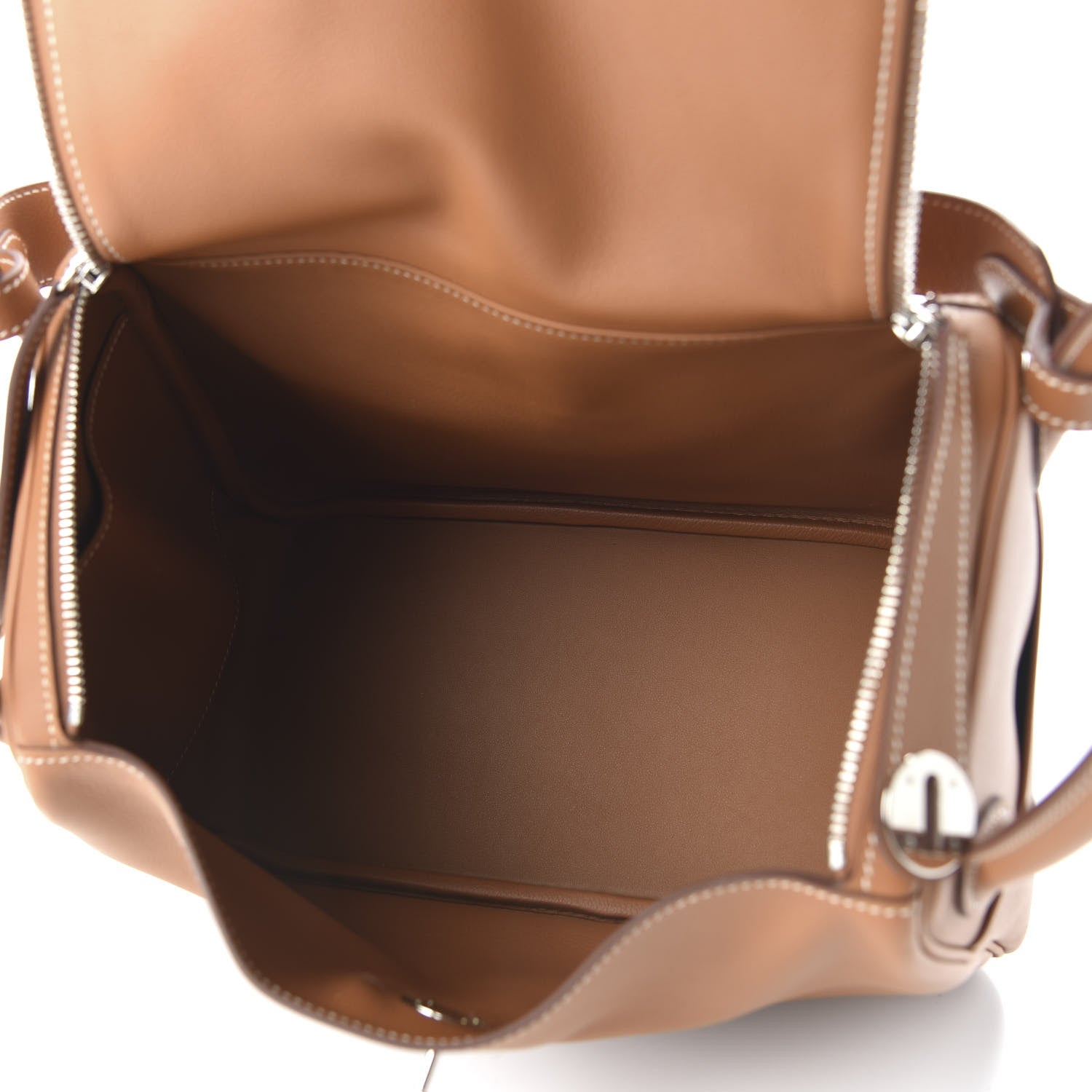 Hermes Evercolor Lindy 30 Gold 5 of 10
