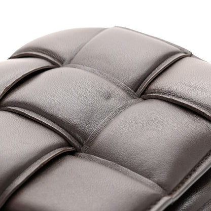 Bottega Veneta Lambskin Maxi Intrecciato Padded Chain Cassette Crossbody Bag Fondant 11 of 12