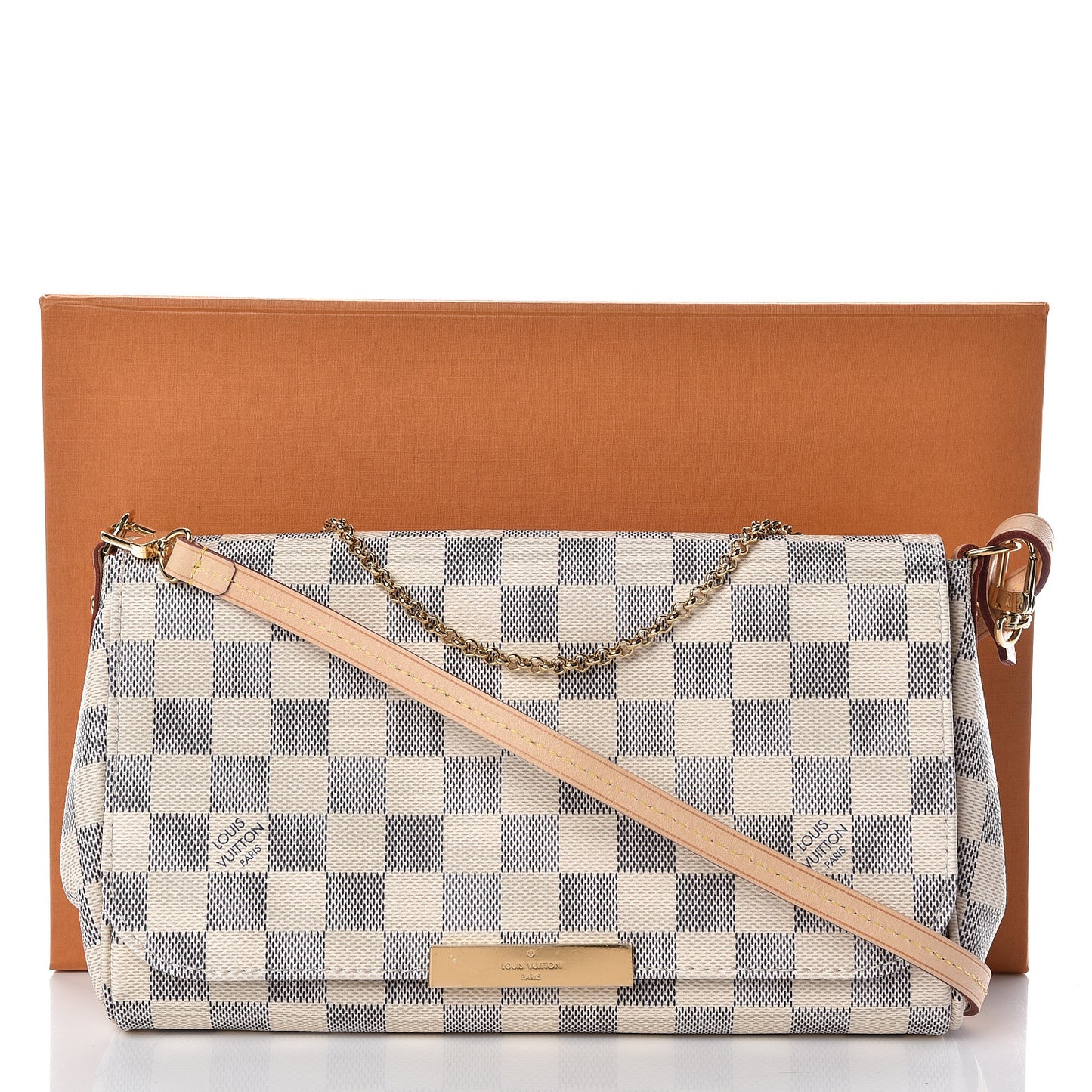 Damier Azur Favorite MM