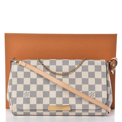 Louis Vuitton Damier Azur Favorite MM 11 of 11