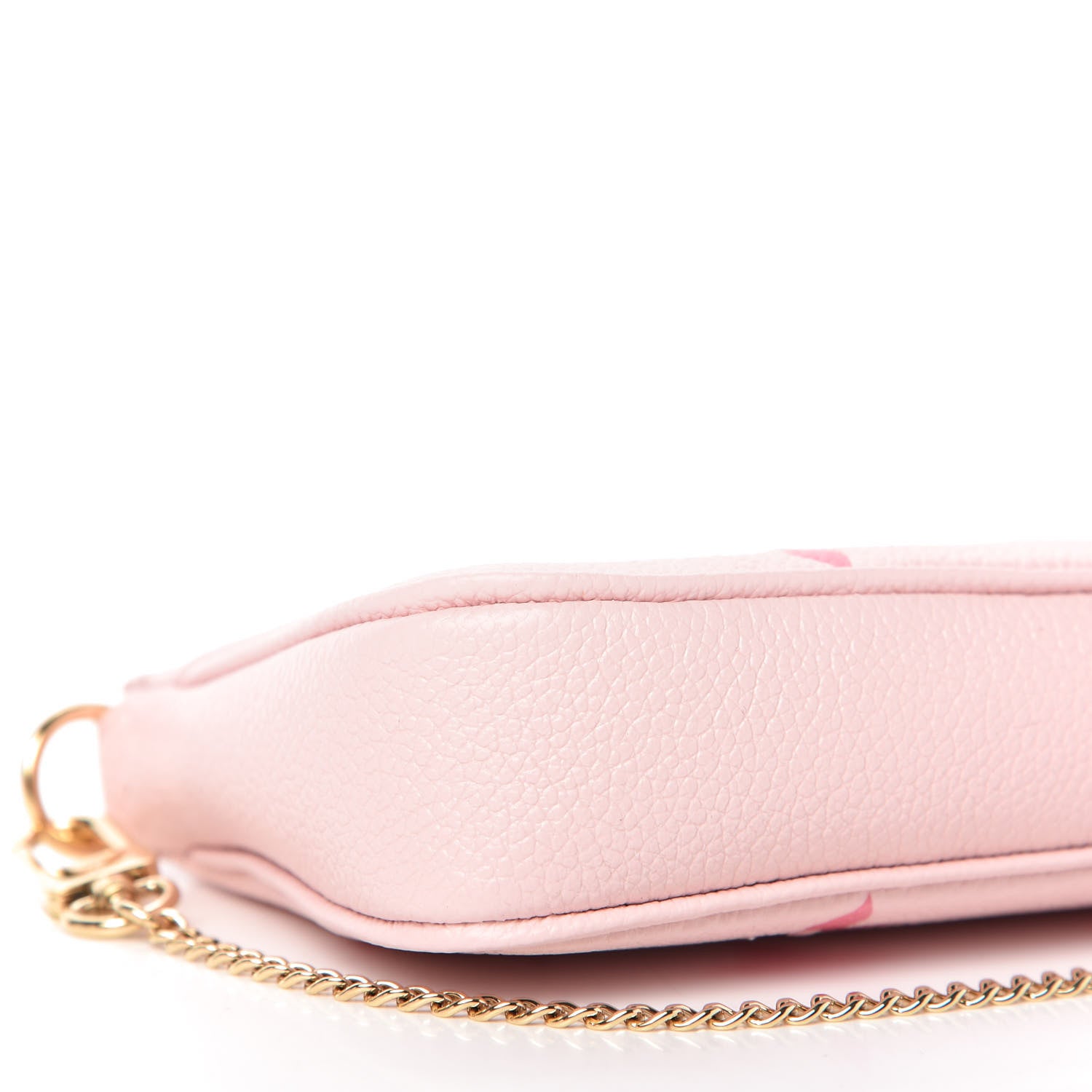 Louis Vuitton Empreinte Monogram Giant By The Pool Mini Pochette Accessories Bouton De Rose 6 of 9