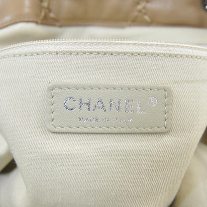 Chanel Lambskin Expandable Tote Beige 7 of 9